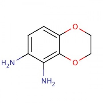 1,2-Diamino-3,4-ethylenedioxybenzene (CAS 320386-55-8)