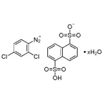 2,4-Dichlorobenzenediazonium 1,5-naphthalenedisulfonate hydrate (CAS 123333-91-5)