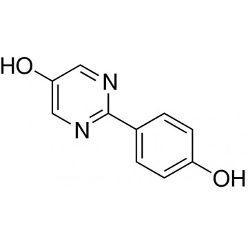 2-(4-Hydroxyphenyl)-5-pyrimidinol (CAS 142172-97-2)