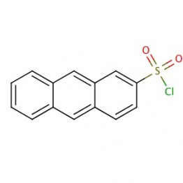 2-Anthracenesulfonyl chloride (CAS 17407-98-6)