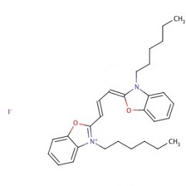 3,3′-Dihexyloxacarbocyanine Iodide (CAS 53213-82-4)