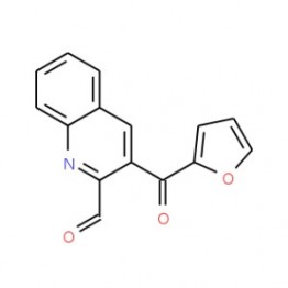 3-(2-Furoyl)quinoline-2-carboxaldehyde (CAS 126769­01­5)