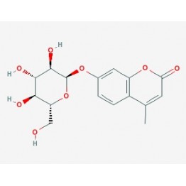 4-Methylumbelliferyl α-D-glucopyranoside (CAS 17833-43-1)