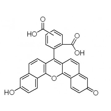 5(6)-Carboxynaphthofluorescein (CAS 128724-35-6)