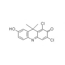 7-hydroxy-9H-(1,3-dichloro-9,9-dimethylacridin-2-one) (CAS 118290-05-4)