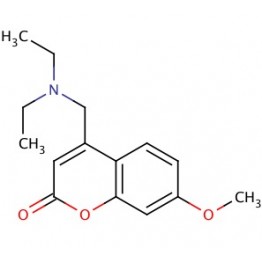 4-(N,N-Diethylaminomethyl)-7-methoxy-coumarin (CAS 152584-35-5)