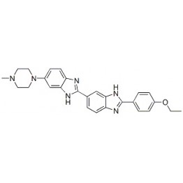 Hoechst 33342 trihydrochloride (CAS 23491-52-3)