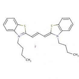 3,3'-Dibutylthiacarbocyanine iodide (CAS 53213-85-7)