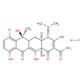 Chlortetracycline Hydrochloride (CAS 64-72-2)