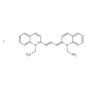 1,1’-Diethyl-2,2’-carbocyanine iodide (CAS 605-91-4)