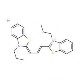3,3'-Dipropylthiacarbocyanine iodide (CAS 53336-12-2)