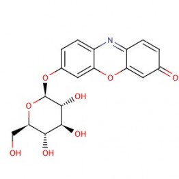Resorufin β-D-glucopyranoside (CAS 101490-85-1)