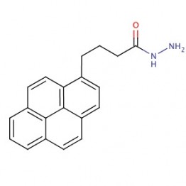 1-Pyrenebutyric hydrazide (CAS 55486-13-0)