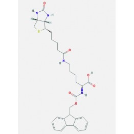 Nα-Fmoc-Nε-biotinyl-L-lysine (CAS 146987-10-2)