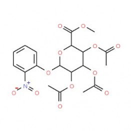 4-Nitrophenyl 2,3,4-tri-O-acetyl-b-D-glucuronide methyl ester (CAS 18472-49-6)