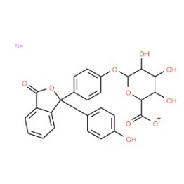 Phenolphthalein Glucuronide, Sodium Salt (CAS 6820-54-8)