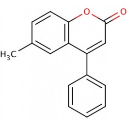 6-Methyl-4-phenylcoumarin (CAS 16299-22-2)