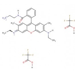Rhodamine 6G ethylenediamine amide bis (trifluoroacetate) (CAS 591742-74-4)