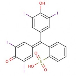 3′,3′′,5′,5′′-Tetraiodophenolsulfonephthalein (CAS 4430-24-4)