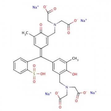 Xylenol Orange tetrasodium salt (CAS 3618-43-7)